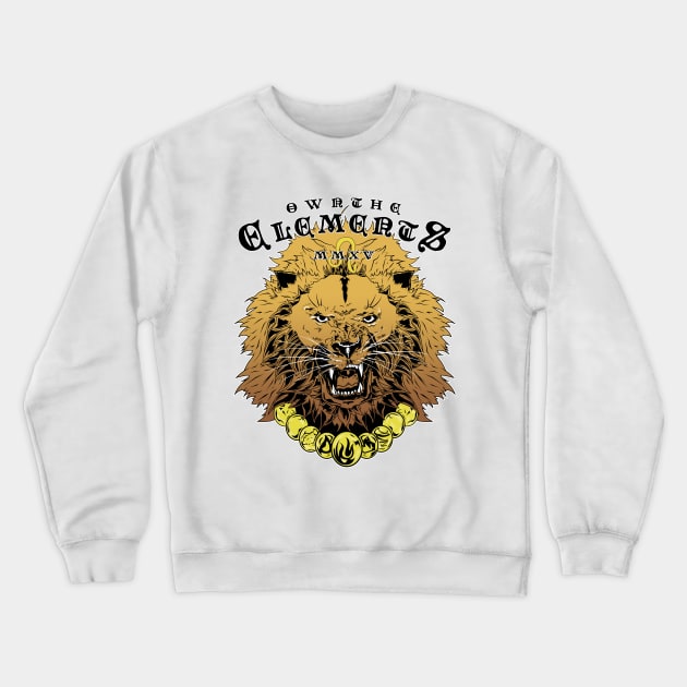 OTE LEO Crewneck Sweatshirt by OwnTheElementsClothing